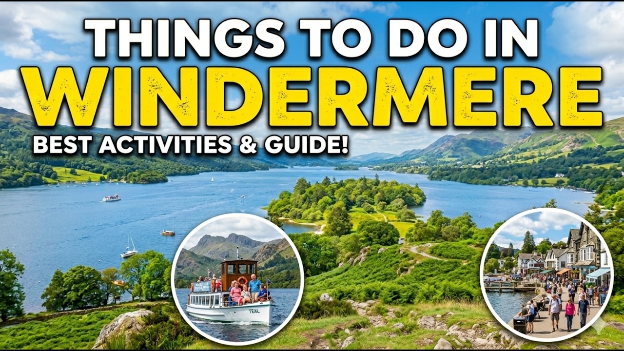 Things to do in Windermere | UK