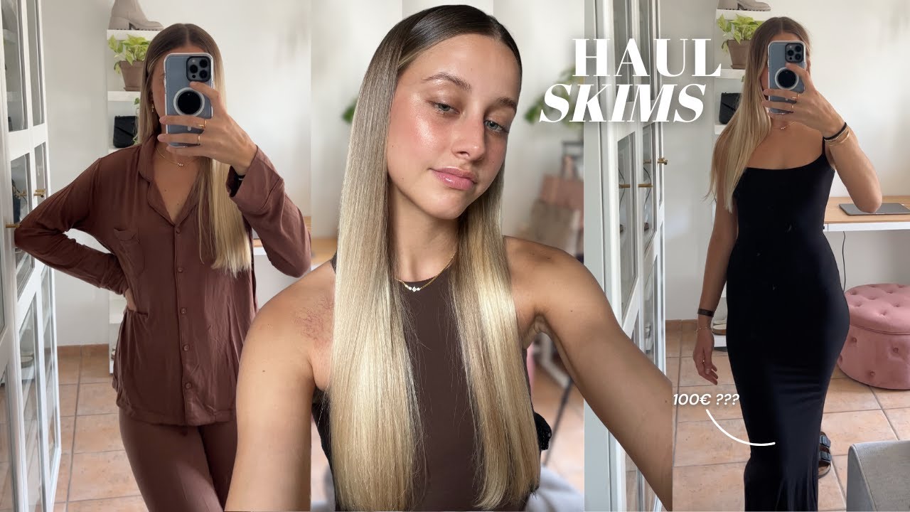 JE TESTE LA MARQUE SKIMS