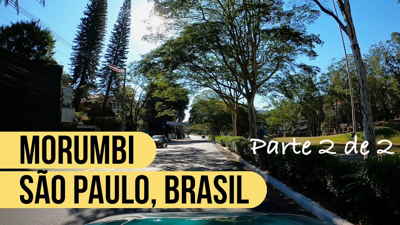 Dirigindo pelo bairro do Morumbi com narração (Parte 2 de 2) (Ep. 23)