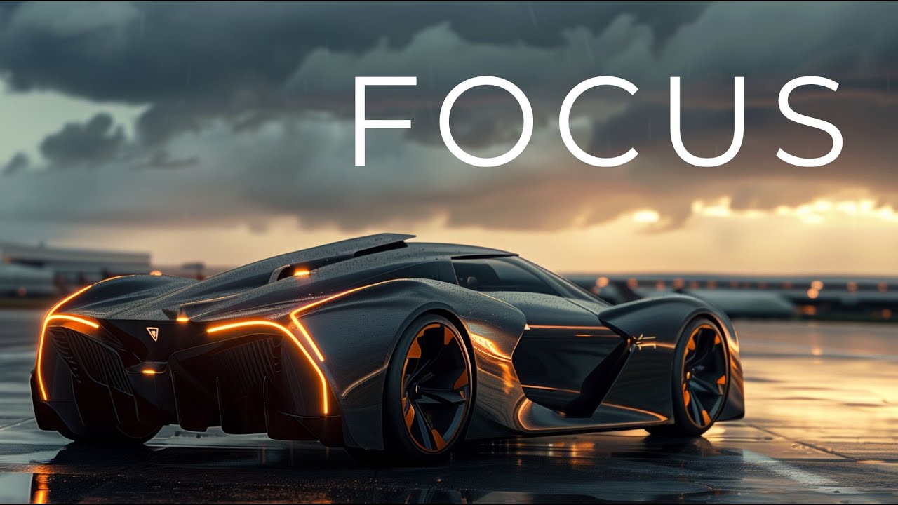 Deep Focus Music for Work & Study | Dark Ambient Productivity Flow