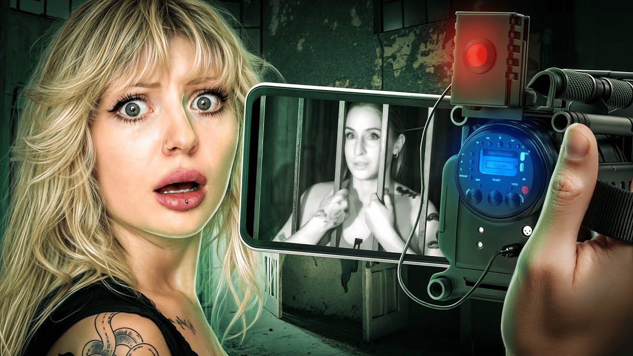 WE&rsquo;RE TESTING A HORROR ESCAPE ROOM with Dooms! (she hates me 😭)