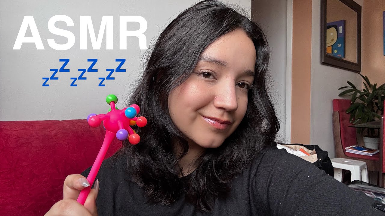 ASMR caseiro | meus sons favoritos para te fazer dormir 
