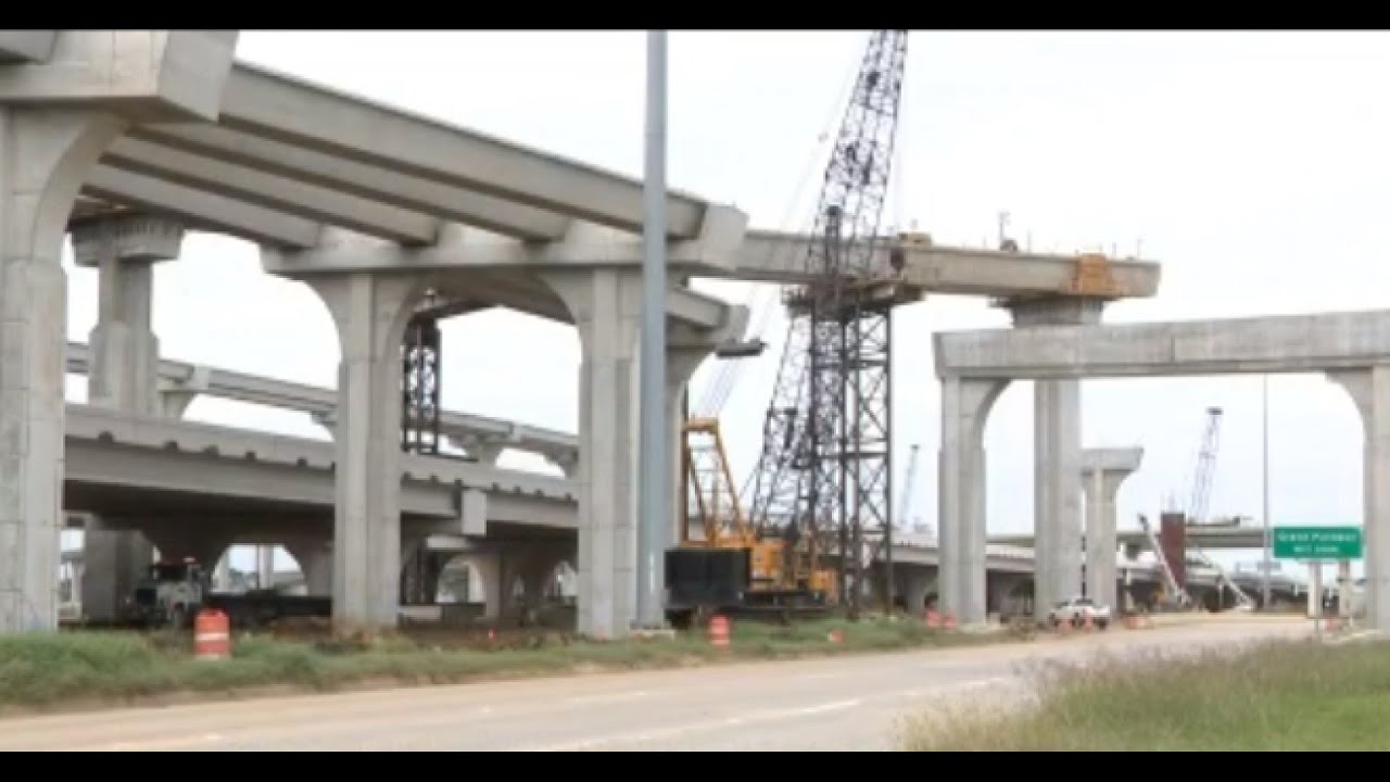 Multiple closures coming to Highway 249 near the Grand Parkway