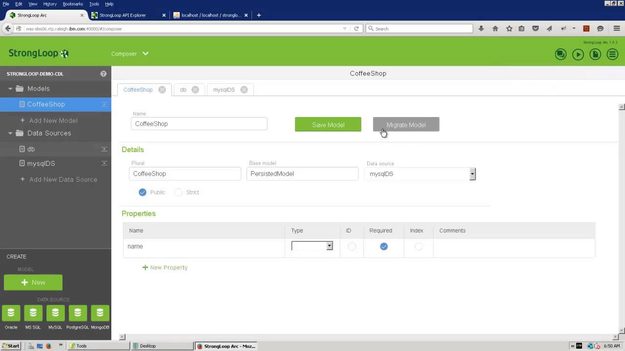 StrongLoop Demo 1: Functions Demo Show
