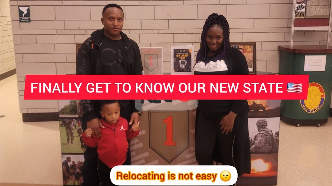 🇺🇸US ARMY LIFE RELOCATING IS NOT EASY 