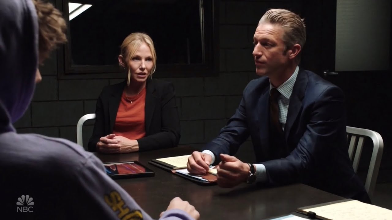Rollins + Carisi 23x05 Scene 3: