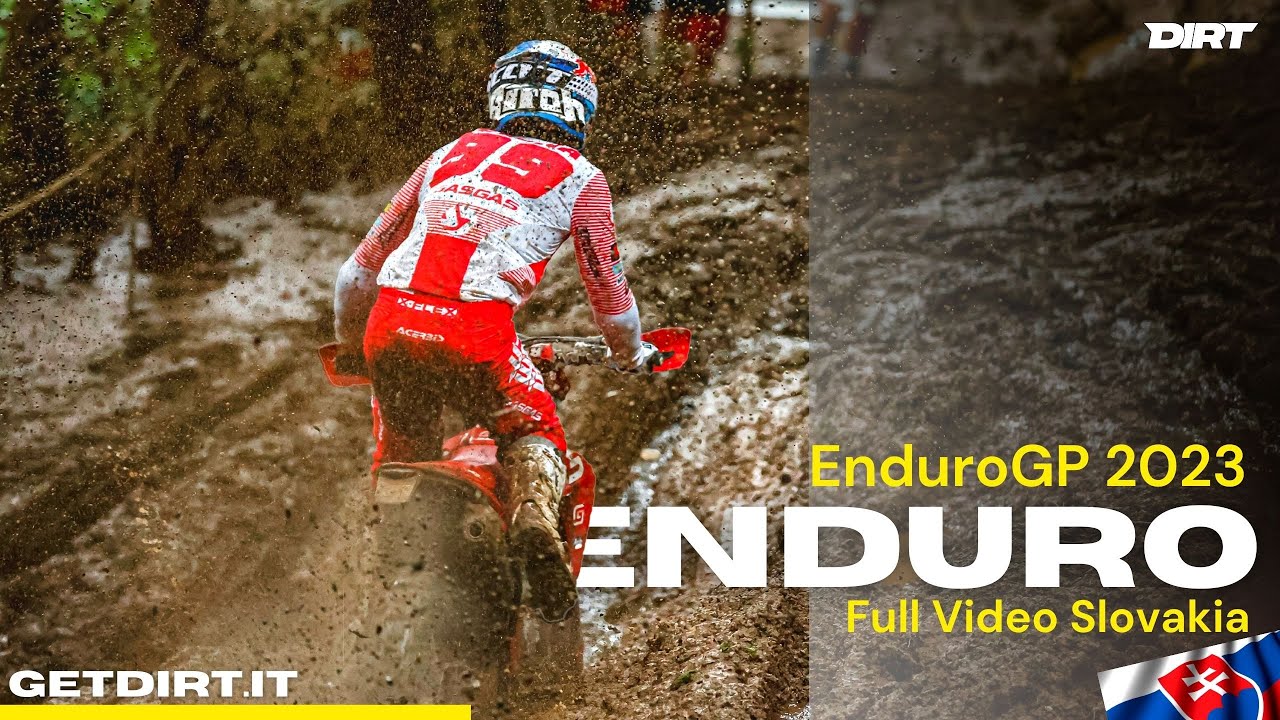 SLOVAKIA ENDUROGP 2023 I Full video race - mud race
