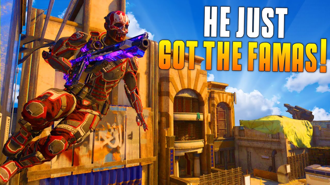 HE JUST GOT THE FAMAS! (Black Ops 3 Funny Moments) Mini Open Lobby, Supply Drop, Fails! - MatMicMar