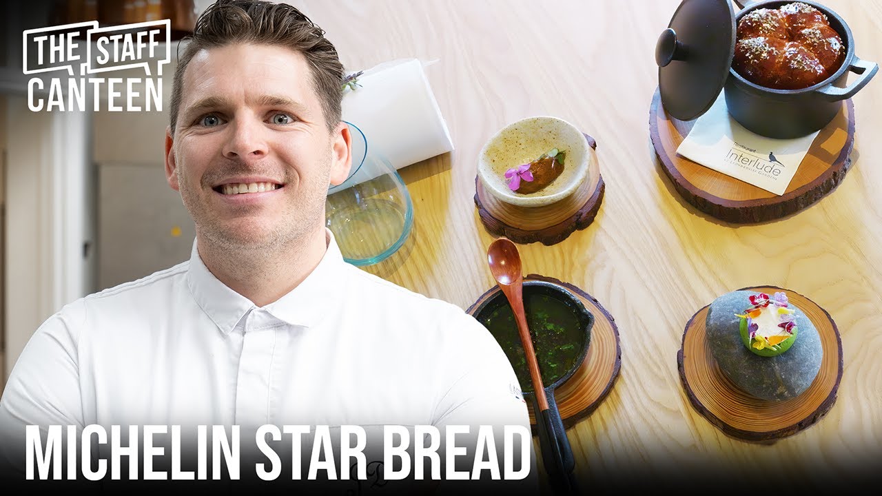 Michelin Star Traditional South African Bread Course by Chef Jean Delport at Interlude