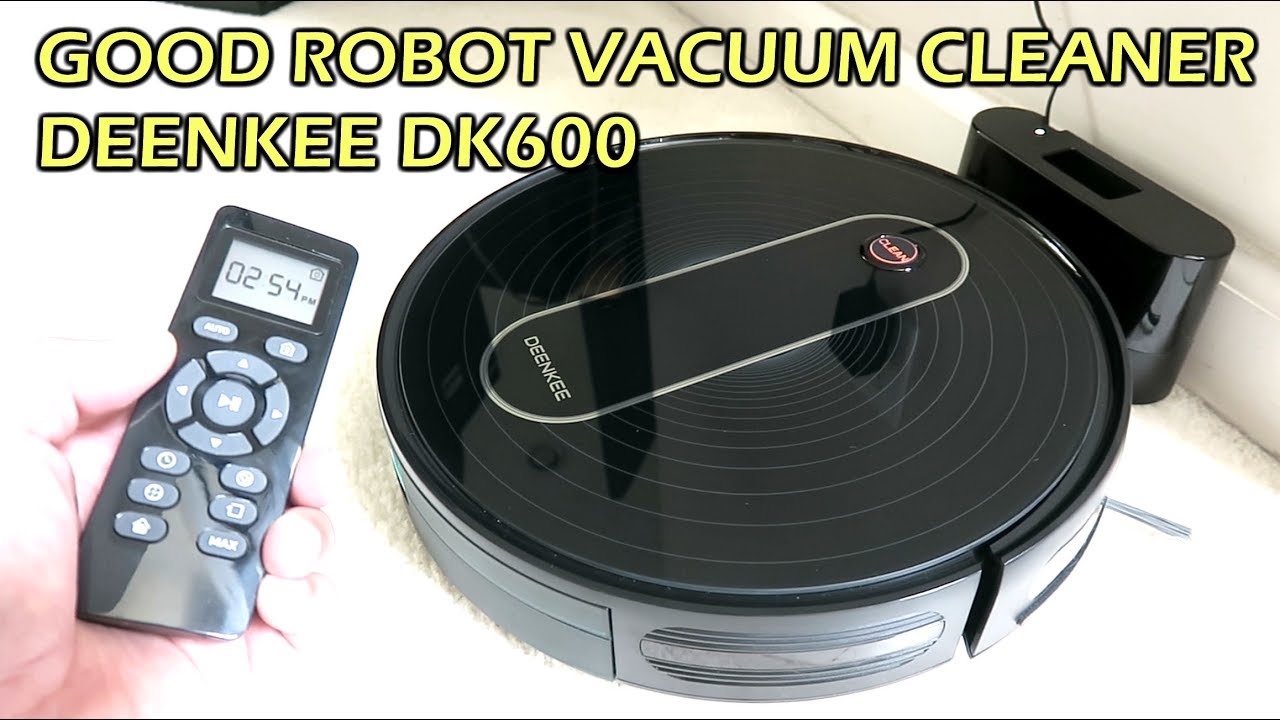 VERY GOOD Robot Vacuum Cleaner - DEENKEE DK600