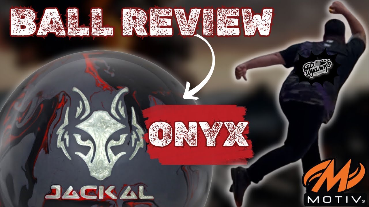 Motiv Jackal Onyx | Pavlinko’s Pro Shop Ball Review with Motiv Staff Bowler Paul Manginelli