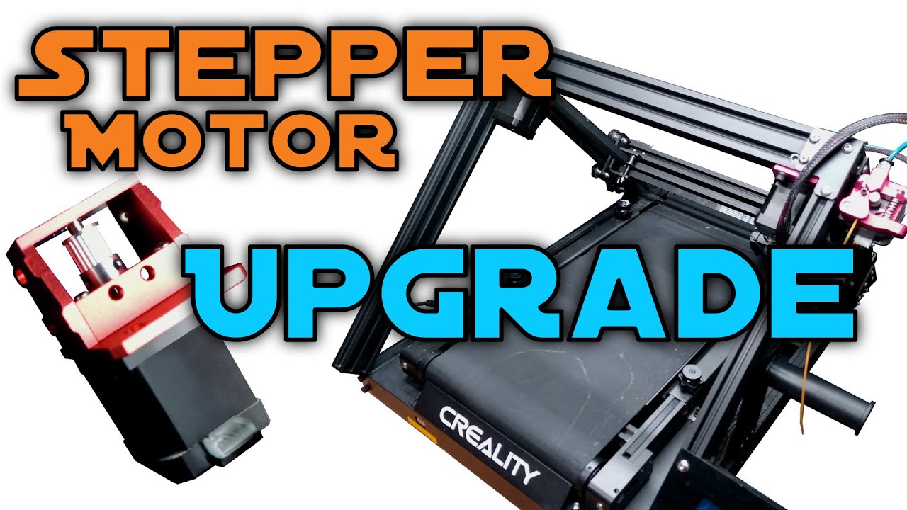 CR30 - Stepper Motor Upgrade - 3DPrintMill