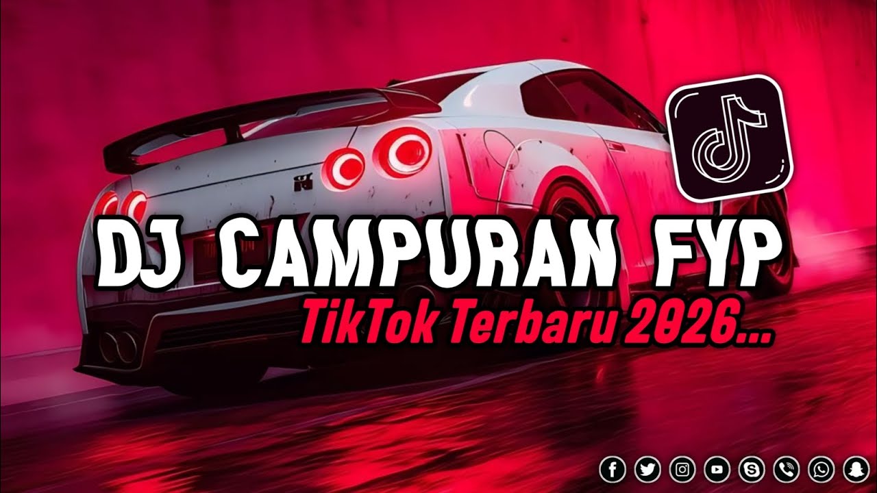 DJ TIKTOK TERBARU 2026 🎵 - JEDAG JEDUG FULL BASS TERBARU - DJ CAMPURAN FYP VIRAL TIKTOK