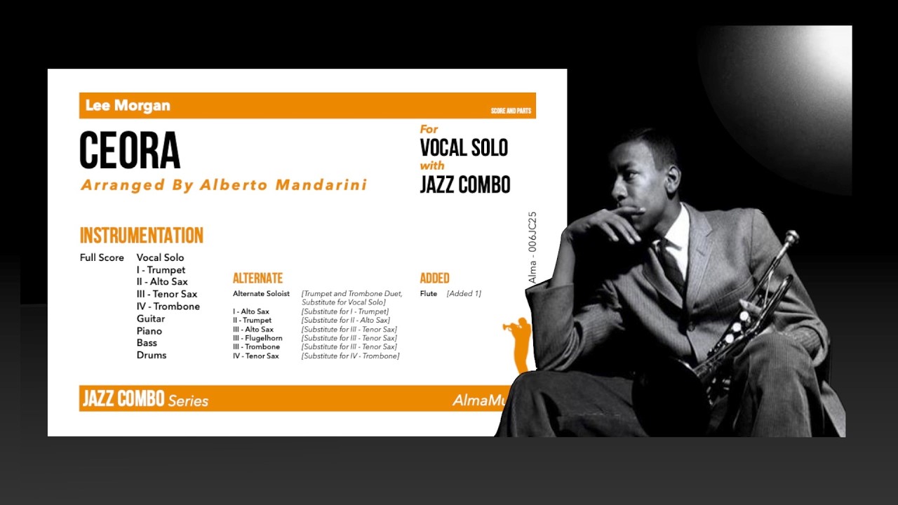 CEORA CEORA 2025   Vocal Solo + Jazz Combo