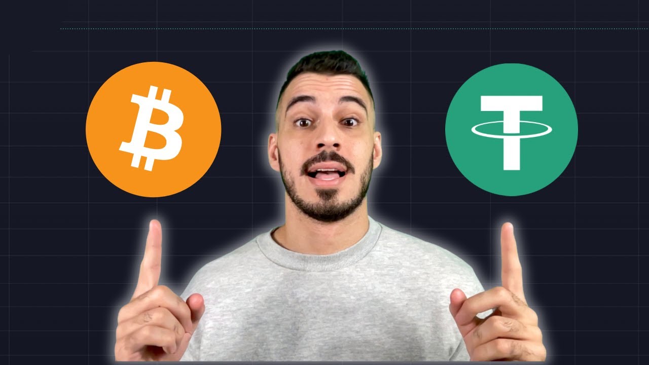 🪙 BITCOIN VS USDT DOMINANCE!!!