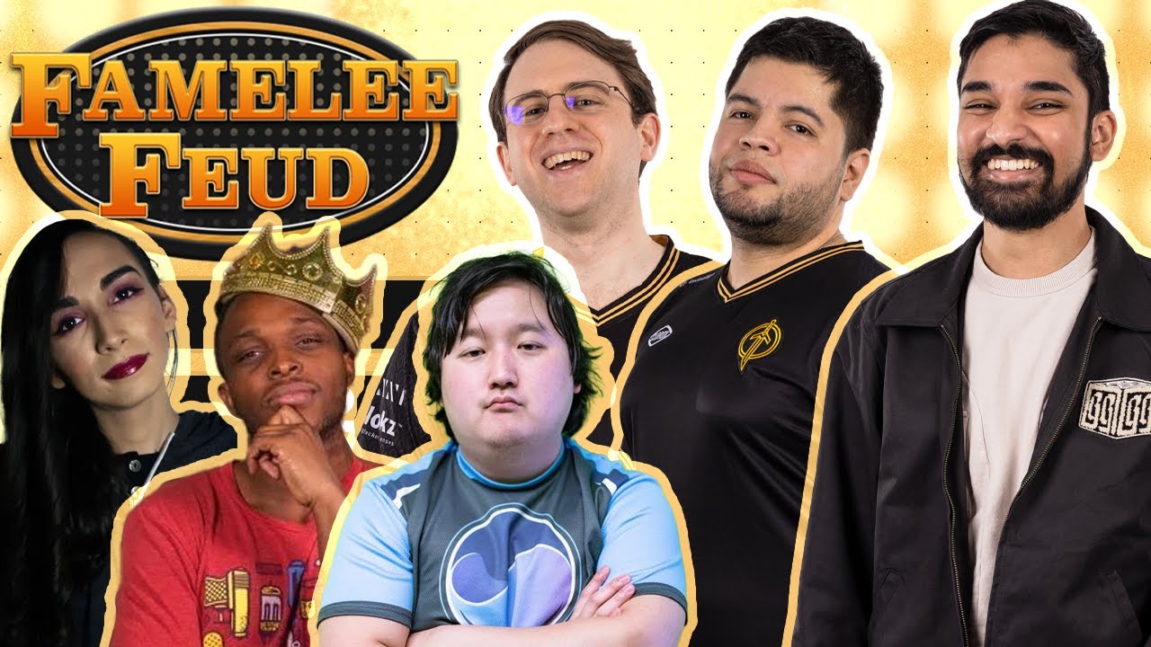 Golden Guardians vs. Beastcoast | Famelee Feud!