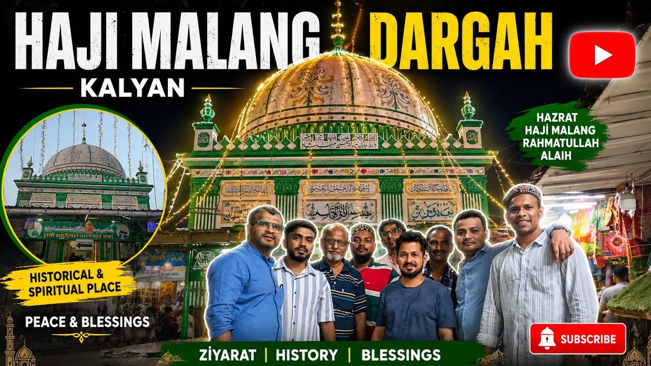 Haji Malang Dargah Kalyan 