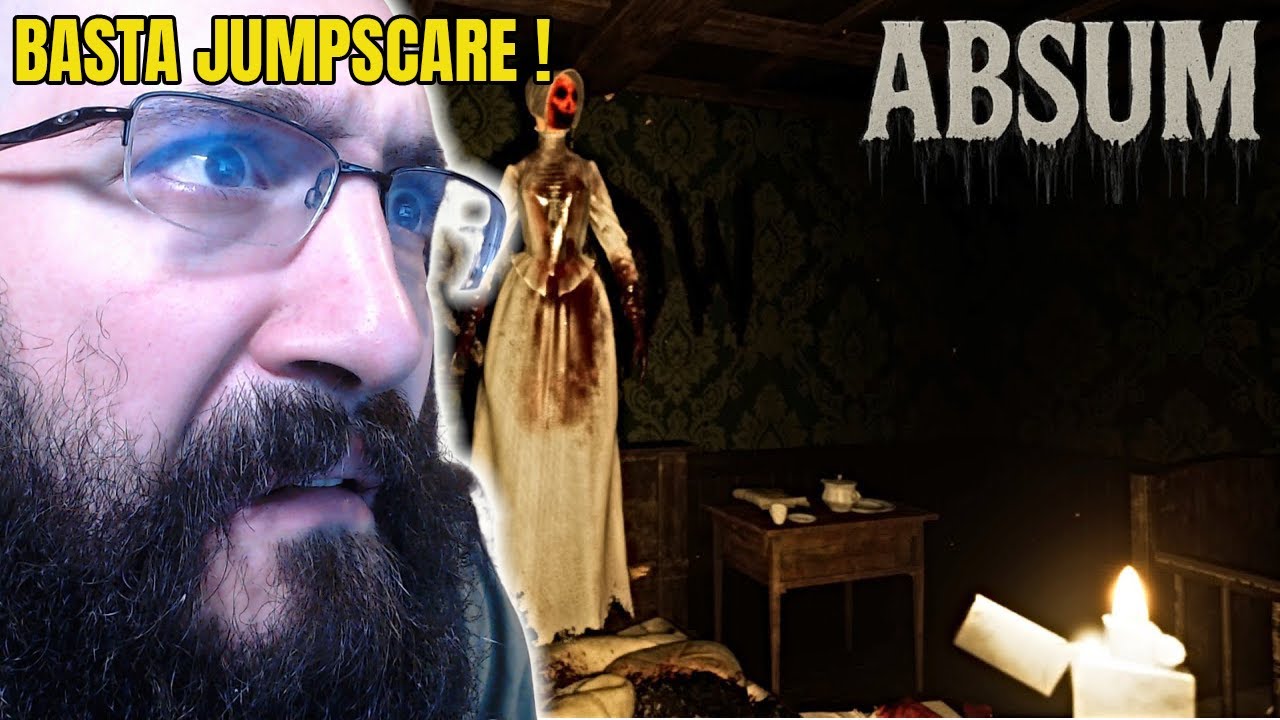 L'ORRORE Vecchio STILE Con TANTI JUMPSCARE ! - HORROR NIGHT Absum