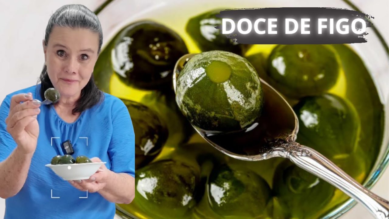 DOCE DE FIGO PERFEITO! Caseiro, simples e com aquele sabor que abraça o coração!❤️