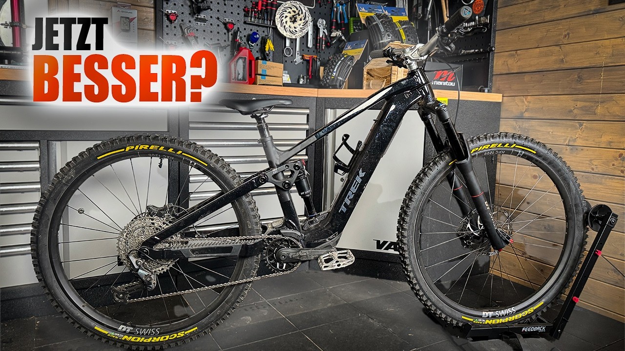 Mein Light E-Bike nach dem Umbau…fährt es sich JETZT besser?