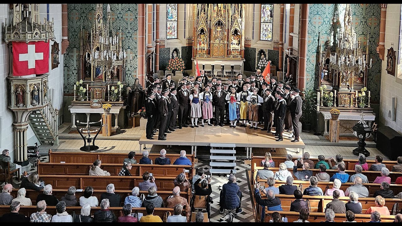 Aelggi-Juiz (Tradition) Gesamtchor Zämästah im Joderchreis