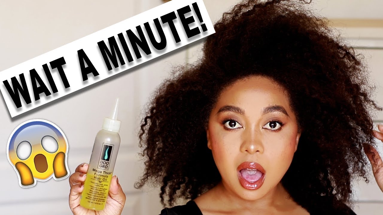I FINALLY TRIED DOO GRO FOR HAIR GROWTH | DOES IT ACTUALLY WORK? LET'S FIND OUT