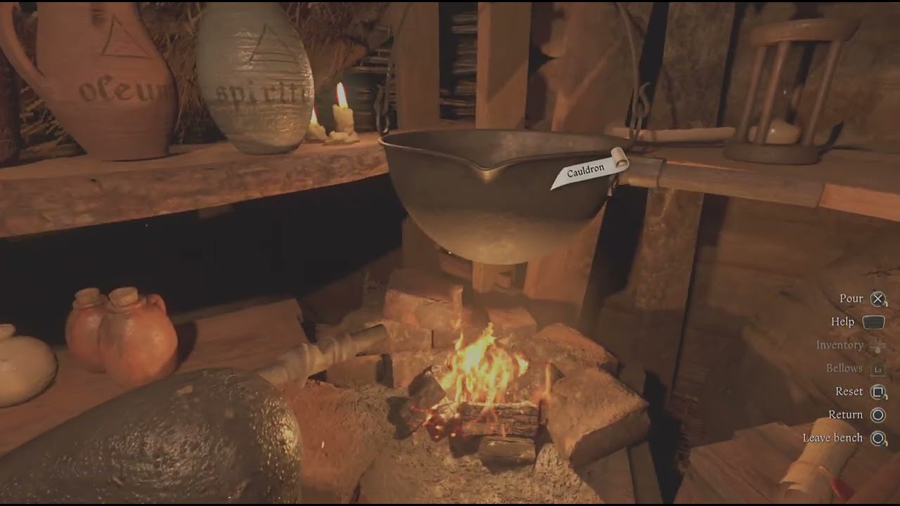 Kingdom Come: Deliverance II_Burning The Midnight Herbs