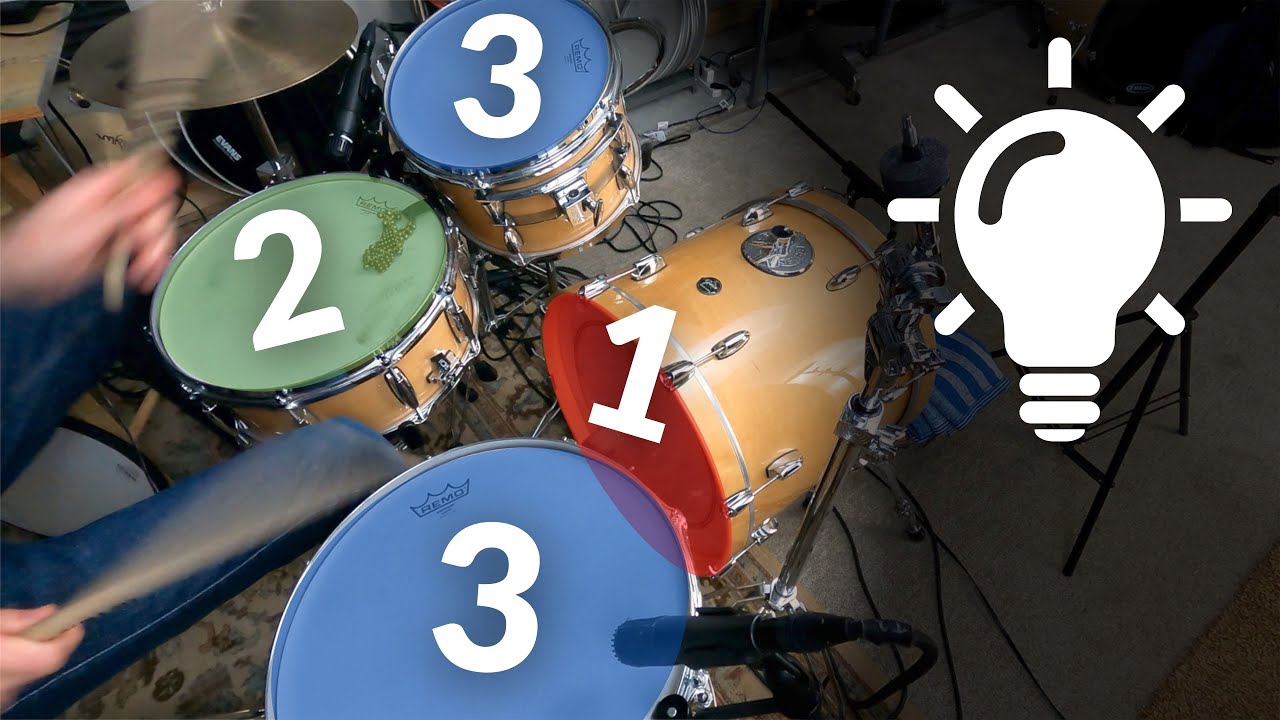 3 steps to improvising TOM GROOVES around the kit