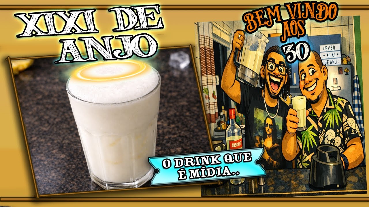 Xixi de Anjo 🍹 | Simples de fazer e fácil de beber