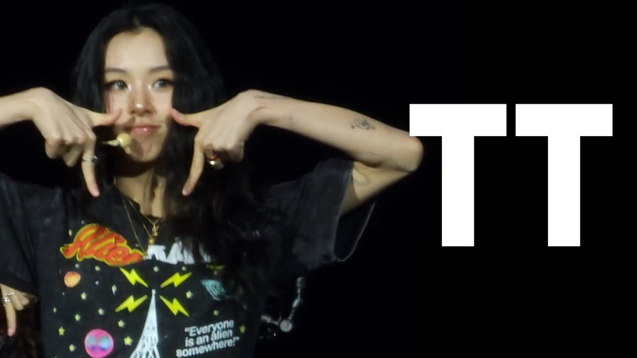 [4K] 250419 COLD PLAY OPENING TWICE CHAEYOUNG FANCAM ୨୧ TT