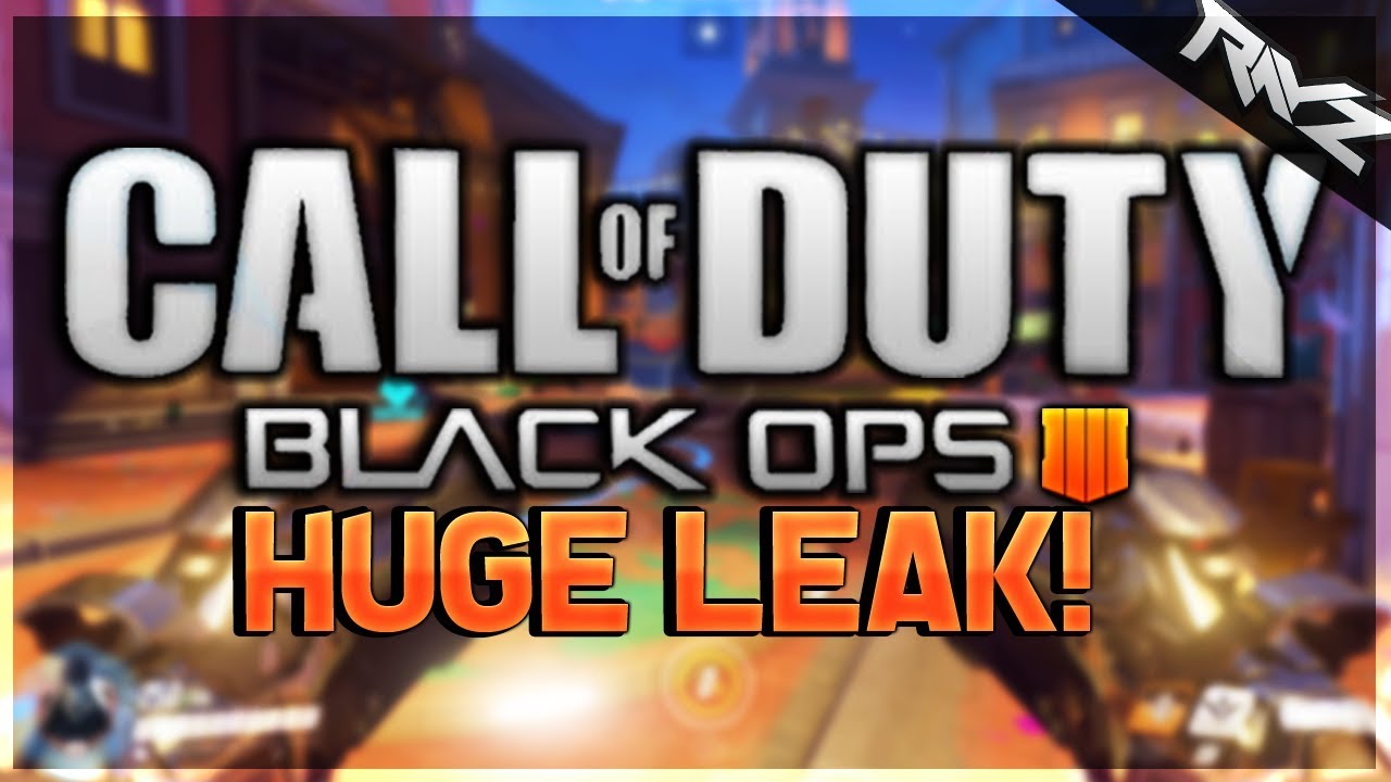 NEW BO4 MULTIPLAYER LEAKS ARE BAD! SIMILAR TO OVERWATCH & BEING FIXED! Black Ops 4 Multiplayer Leaks