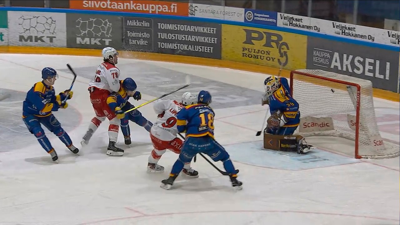 Jukurit-Ässät 7.3.2026 maalikooste