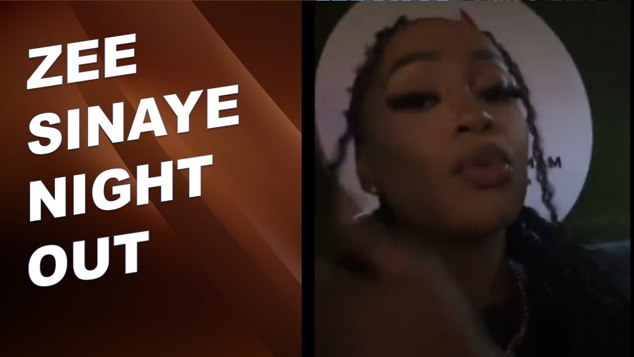Zee Sinaye Late Night Out #BBMzansi !!!