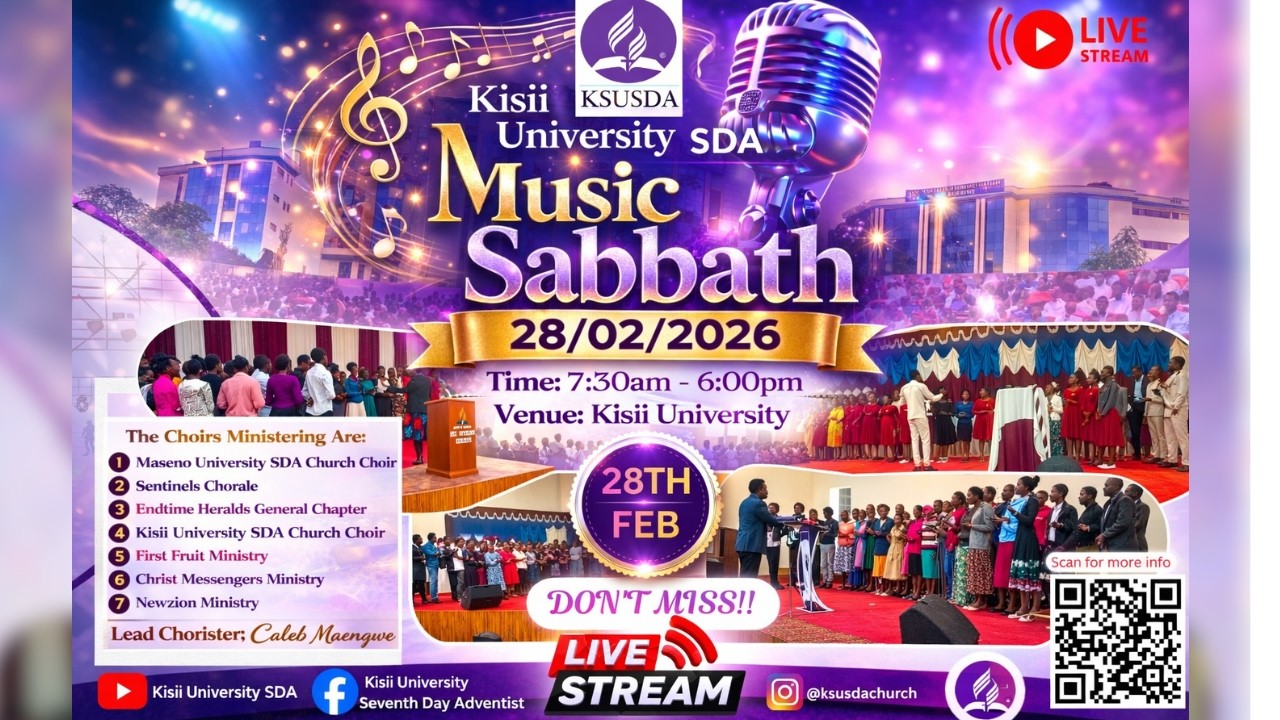 Music Sabbath - Kisii University SDA 28/02/2026