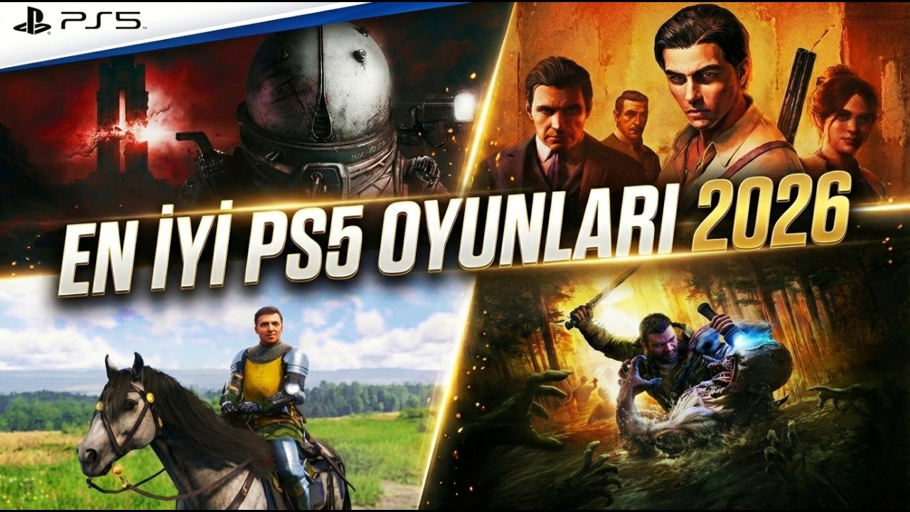 EN İYİ PS5 OYUNLARI 2026