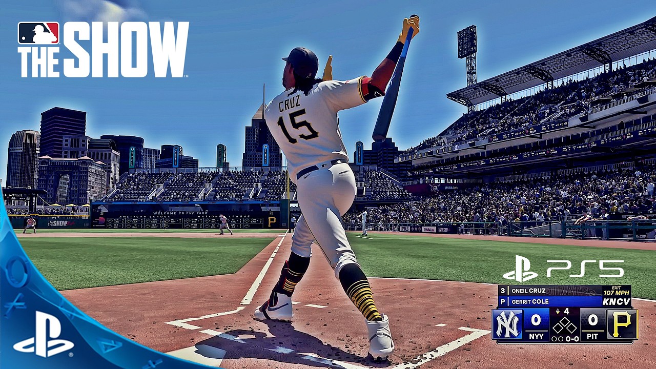 MLB The Show 24! - PS5 Gameplay: Paul Skenes vs. Gerrit Cole Showdown!