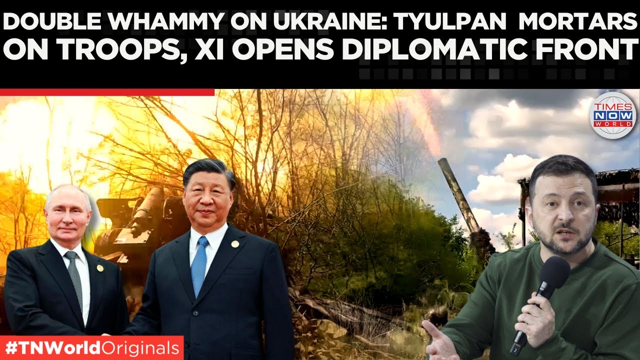 China Rejects Ukraine's Noise of Disrupting  Peace Talks | TN World | World News