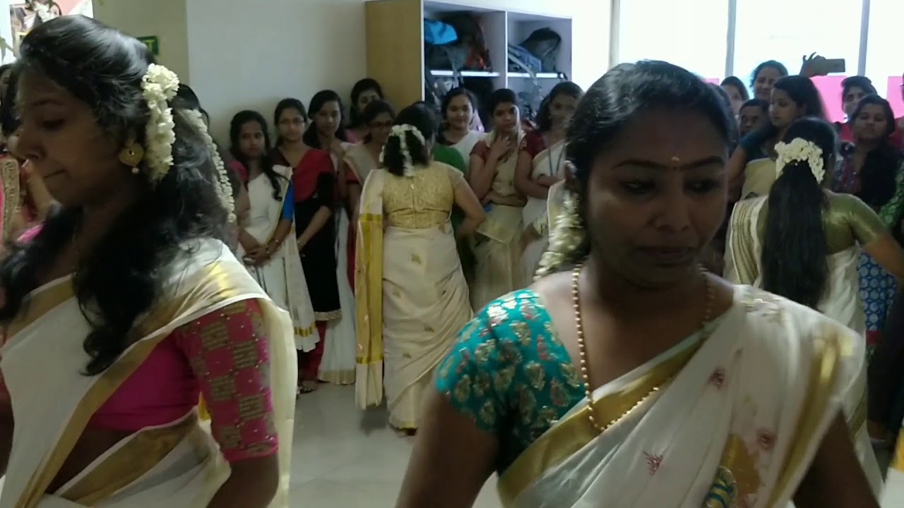 Onam 2017 celebrations - Traditional dance.