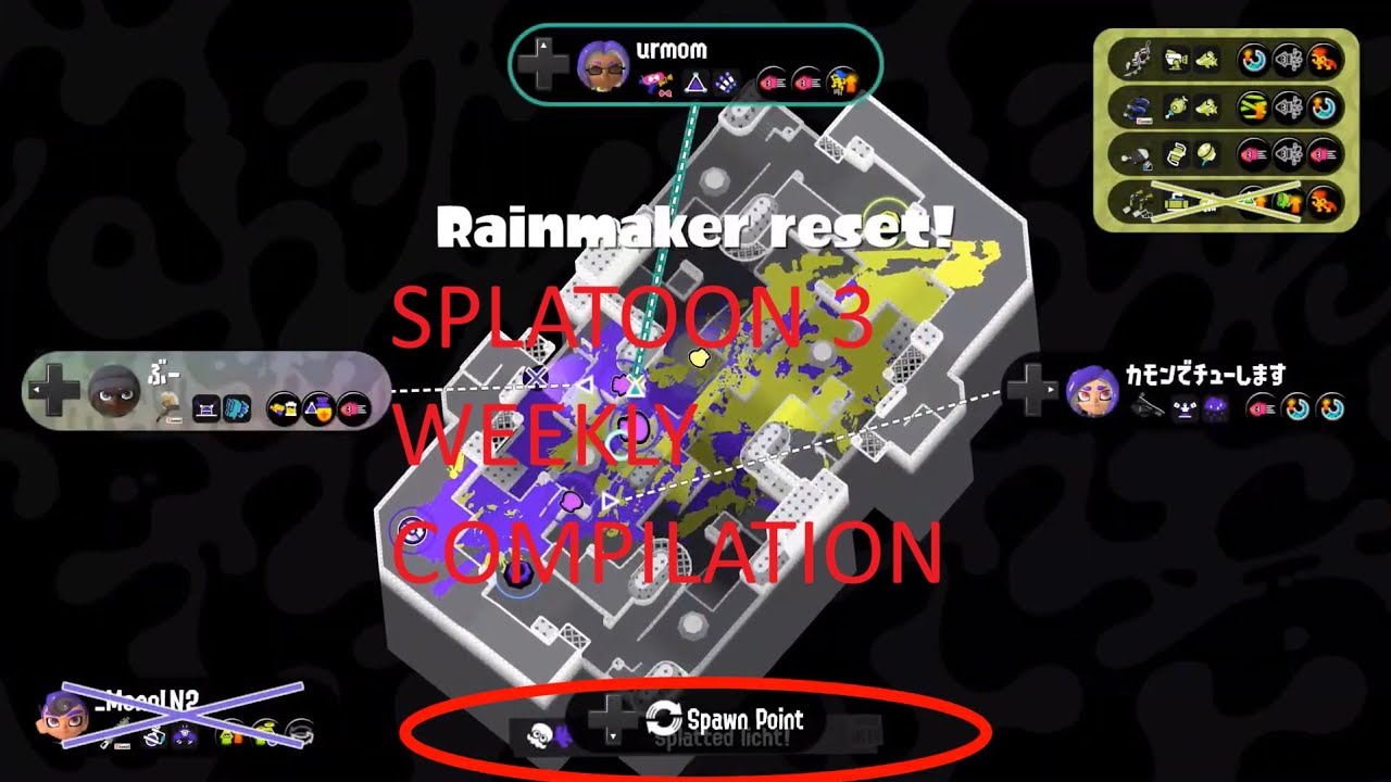 Splatoon 3 Weekly Compilation - Part 1