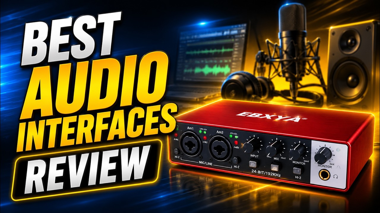 5 Best Audio Interfaces for Home Studio in 2026 | Don't Buy Before Watching This