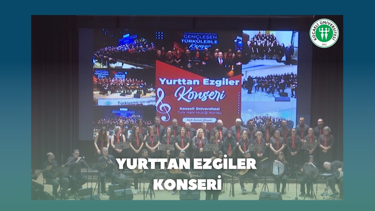 Yurttan Ezgiler Konseri