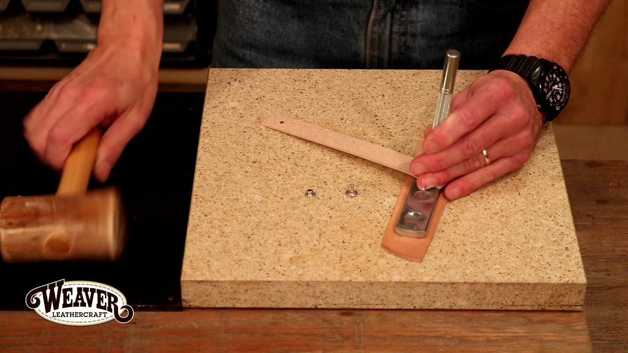 The Leather Element: How to Set a Segma Snap
