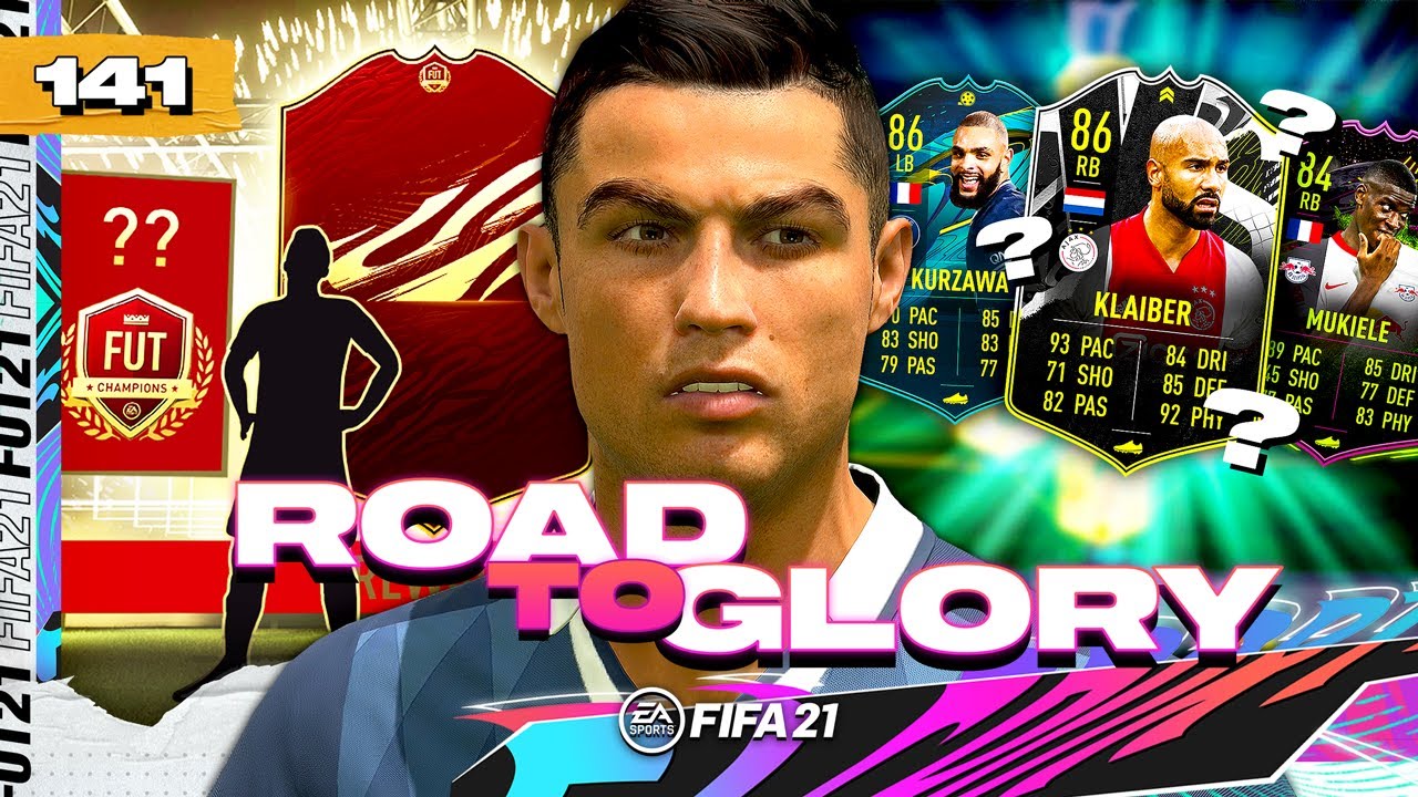 FIFA 21 ROAD TO GLORY №141 &mdash; ВЕЛИКОЛЕПНЫЙ КРАСНЫЙ ВЫБОР ИГРОКА!!