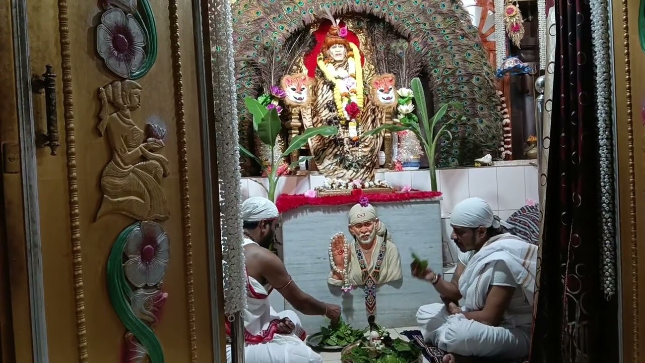।। ଓଁ ଶ୍ରୀ ସାଇନାଥାୟ ନମଃ।।ମହାଶିବରାତ୍ରି ଉପଲକ୍ଷେ ରୁଦ୍ରାଭିଷେକ;🌹🙏#Saibaba#mahadev#odisha #odia#shirdi#sai