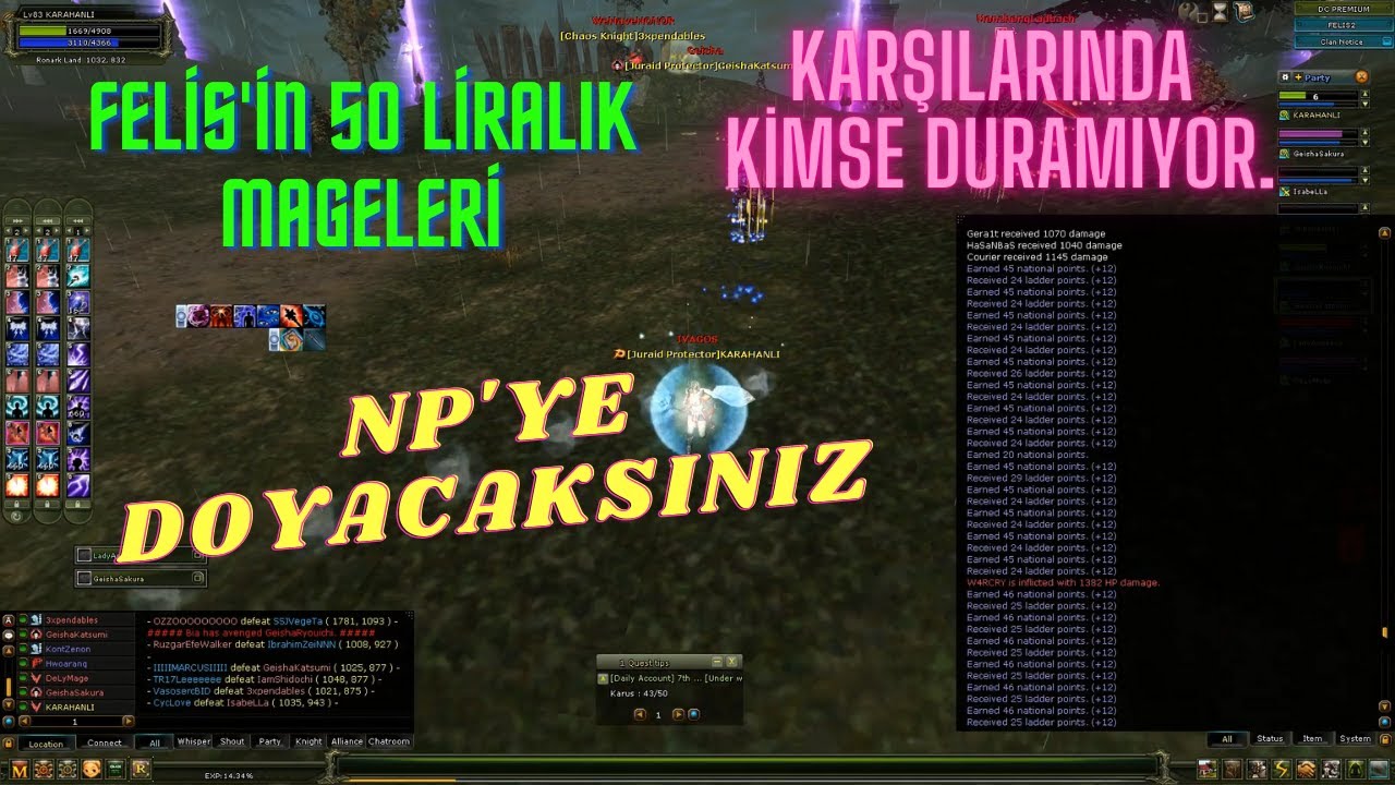 Felis'in Kağıt & Ceket Mageleri ile Full MP Mage Pk Vol 1.