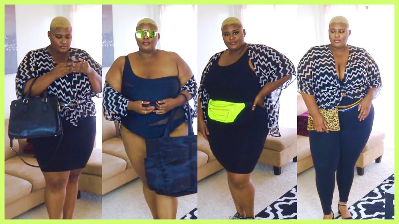 HOW TO // STYLE A KIMONO  *Plus Size & Curvy Friendly*