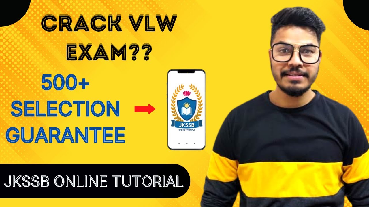 How To Crack Vlw Exam 2022 | Vlw/Panchayat Secretary Model Papers 2022 | JKSSB ONLINE TUTORIAL