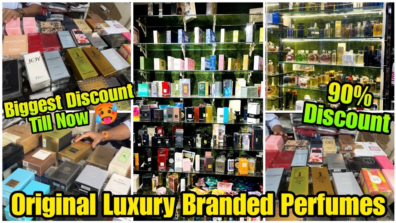 100% Original Perfumes Market 💥 | Luxury Brands | Export Surplus | Retail & Wholesale | Long Lasting