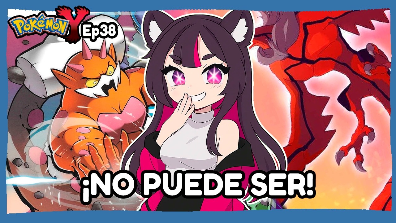 Pokémon Y Random Locke – EP 38 – EL ENCUENTRO QUE NO DEBIÓ SALIR