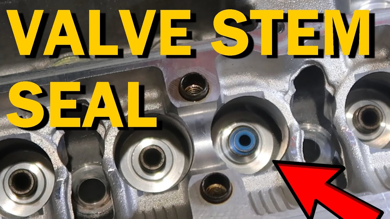 How to Install Valve Stem Seal -2JZ to E46 Conversion